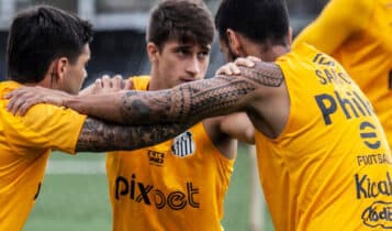 jogo do Santos