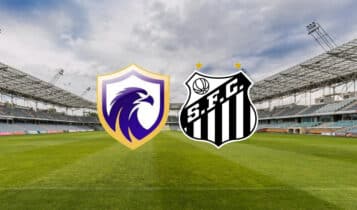 jogo do Santos na Copinha
