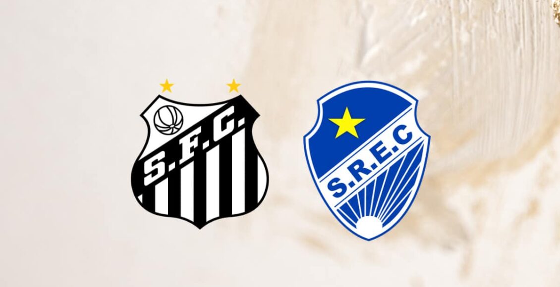 jogo do Santos na Copinha