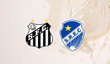 jogo do Santos na Copinha