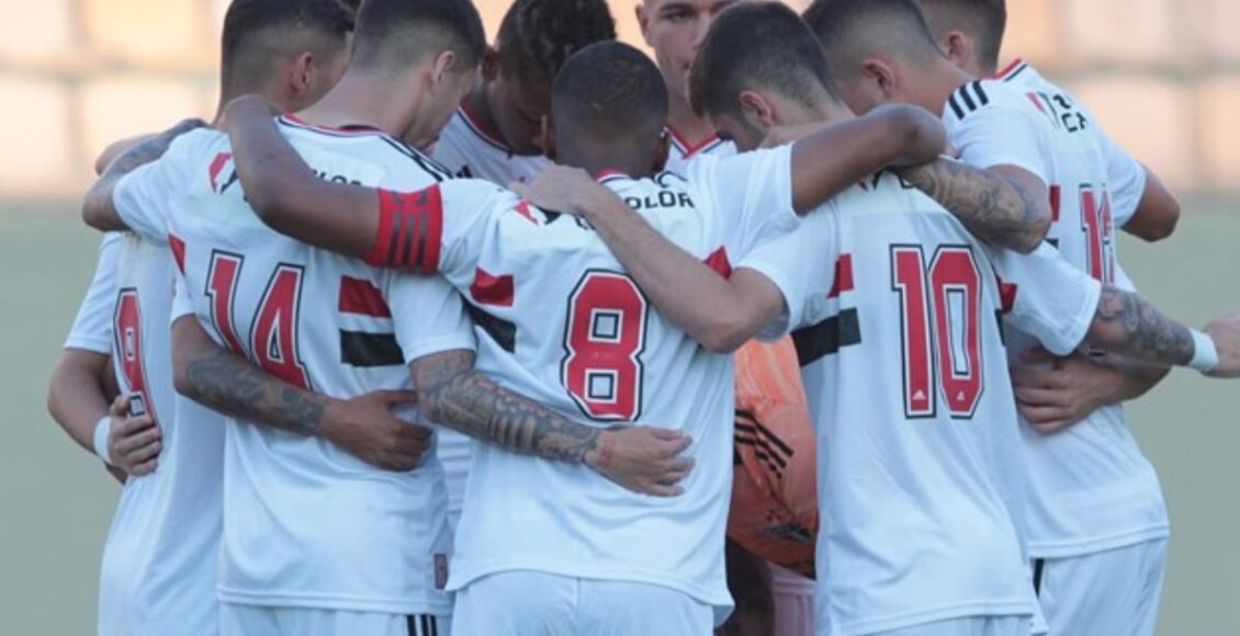 jogo do São Paulo