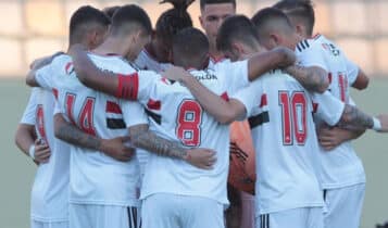 jogo do São Paulo