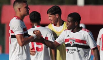 jogo do São Paulo