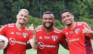 jogo do São Paulo hoje