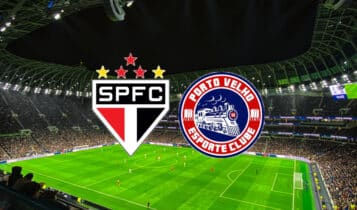 jogo do São Paulo na Copinha