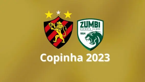 Qual é o horário do jogo do Sport x Zumbi na Copinha e onde assistir – 12/01/23