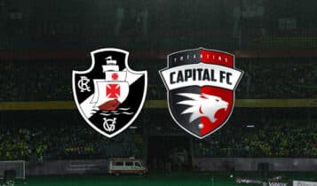jogo do Vasco na Copinha