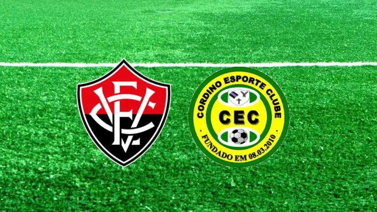 Como assistir o jogo do Vitória hoje x Cordino na Copa do Nordeste (05/01/2023)
