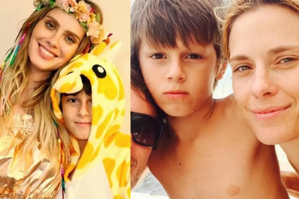 Filhos de Carolina Dieckmann