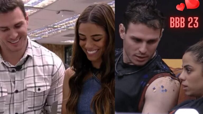BBB 23: web shippa a jogadora de vôlei Key e Gustavo, o agroboy