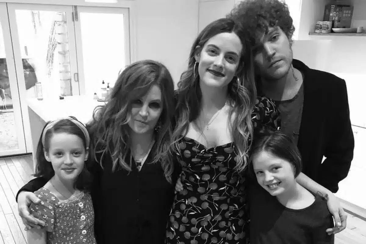 Lisa Marie Presley filhos
