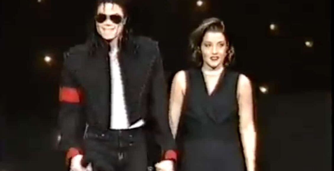 Lisa Marie Presley e Michael Jackson