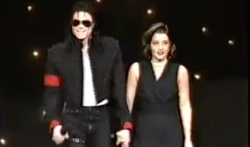 Lisa Marie Presley e Michael Jackson