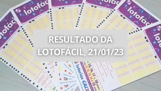 Resultado Lotofácil 2720 com sorteio ao vivo no sábado, dia 21/01/23