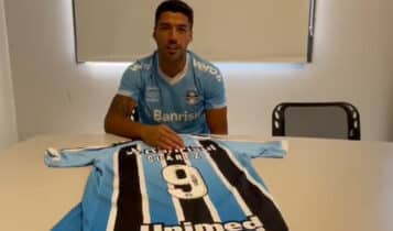 Luís Suárez no Grêmio