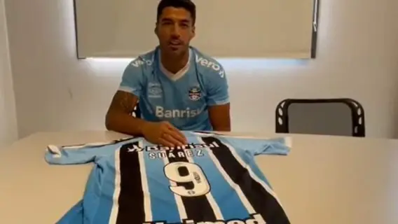 Como assistir a apresentação de Luis Suárez no Grêmio hoje, 4 de janeiro