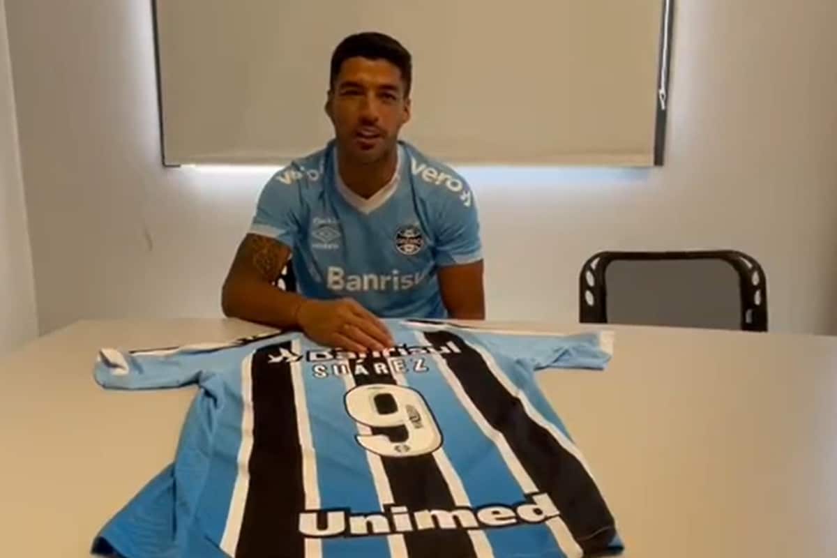 Luís Suárez no Grêmio