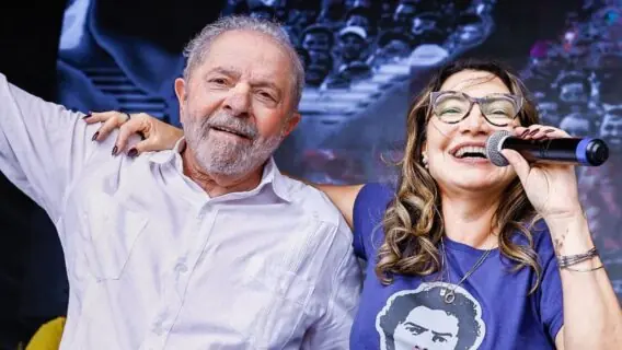 Rivais no futebol, qual o time do presidente Lula e da Janja?