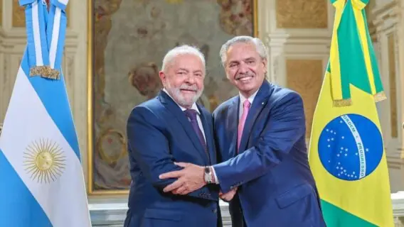 Lula vai emprestar dinheiro para Argentina?