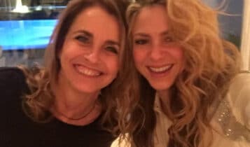 mãe do Piqué