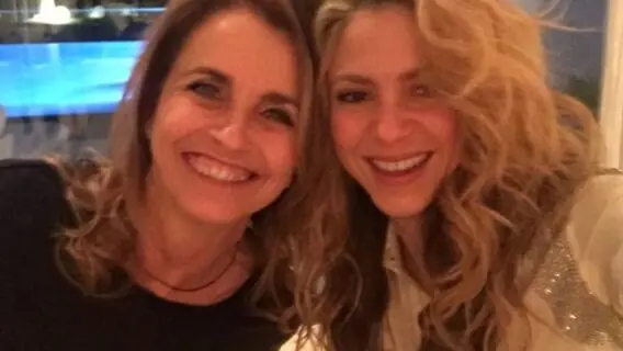 Quem é a mãe do Piqué e ex-sogra de Shakira, citada em música