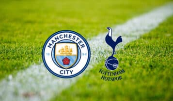 Manchester City x Tottenham