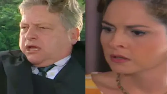 Márcia é enganada e não se casa com Vivaldo em Chocolate com Pimenta