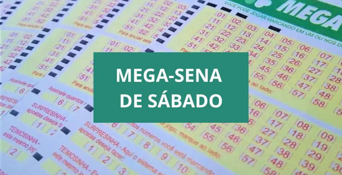 Resultado da Mega-Sena de sábado