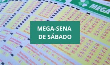 Resultado da Mega-Sena de sábado
