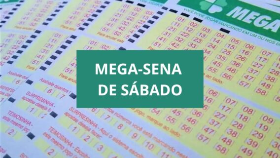 Saiu: Resultado da Mega-Sena de sábado, concurso 2598 (03/06/23)