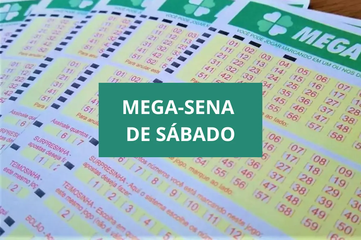 Resultado da Mega-Sena de sábado