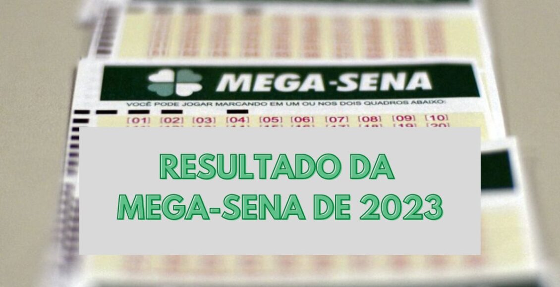 Resultado da Mega-Sena
