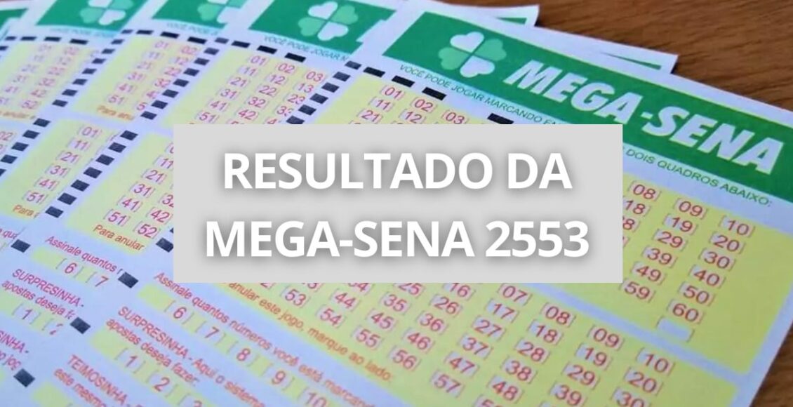 resultado da Mega-Sena