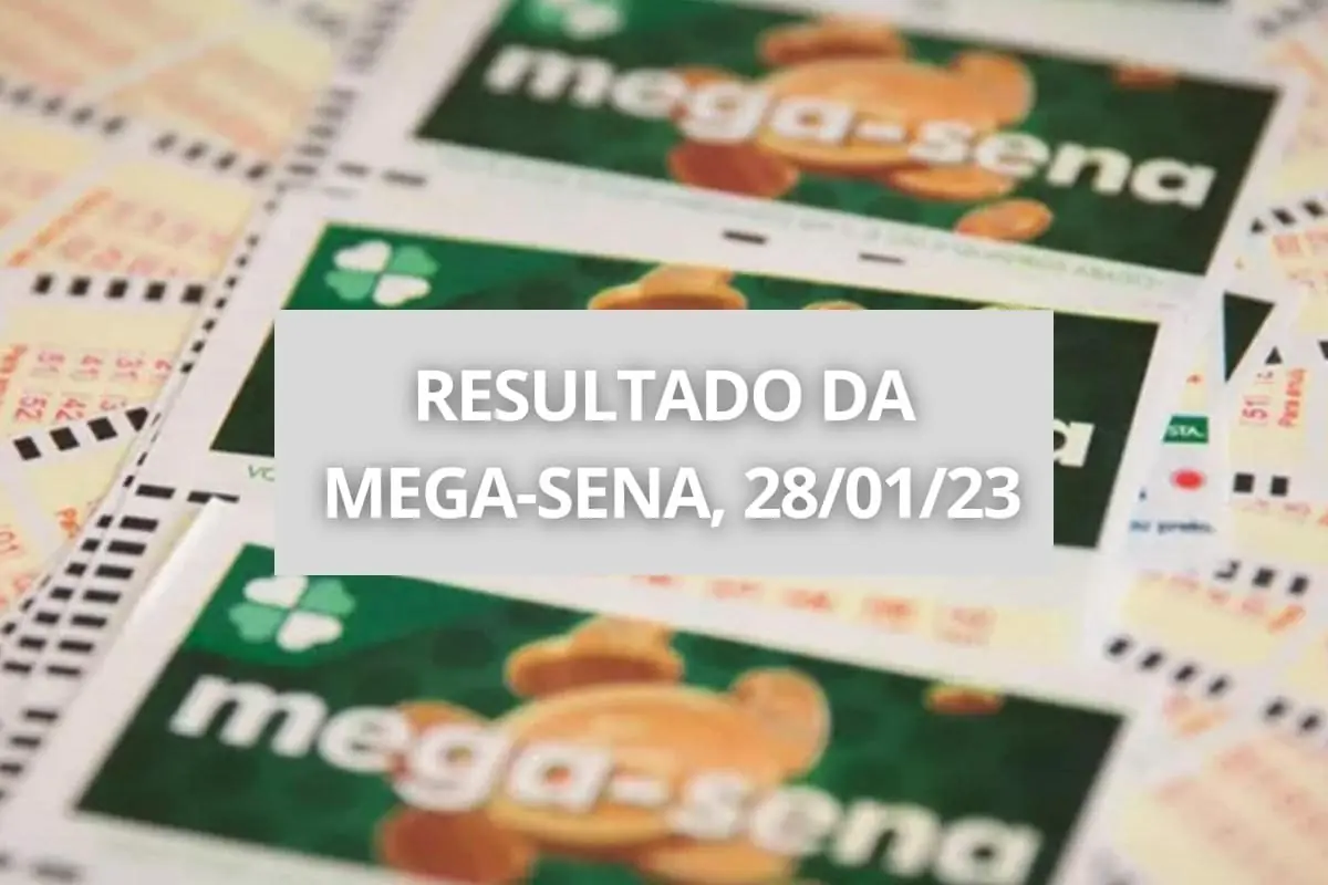 Resultado da Mega-Sena concurso