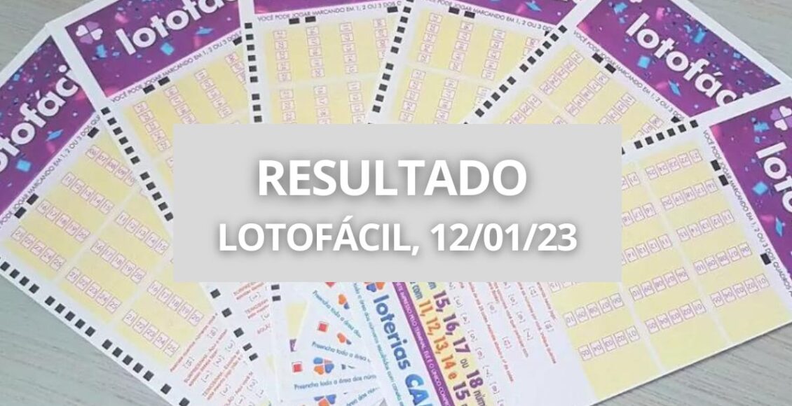 Resultado Lotofácil 2712