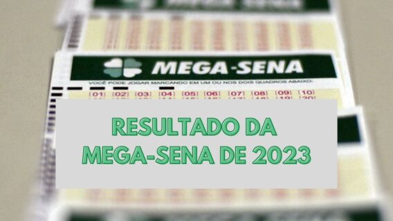 Resultado da Mega-Sena 2551: números sorteados hoje (04/01/23)
