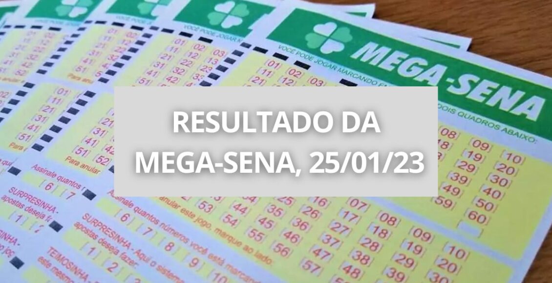 Resultado da Mega-Sena