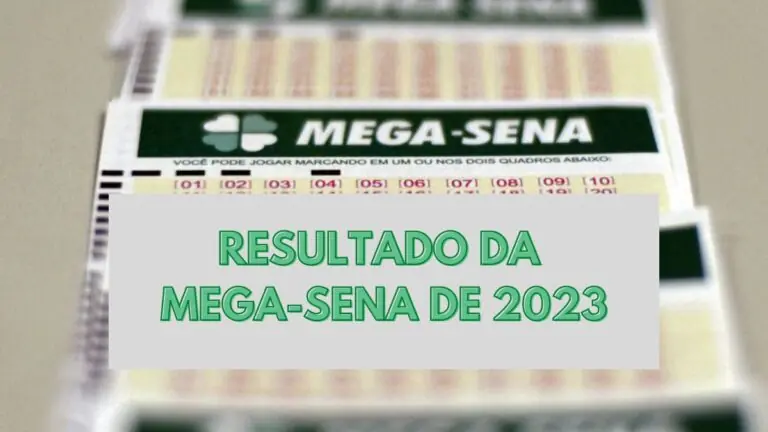 Resultado da Mega-Sena 2551: números sorteados hoje (04/01/23)