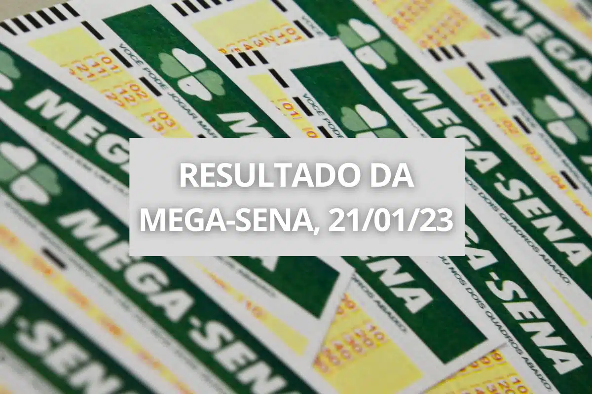Resultado da Mega-Sena de sábado