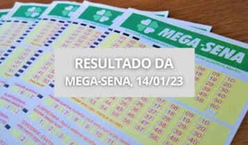 Resultado da Mega-Sena concurso 2555 de sábado
