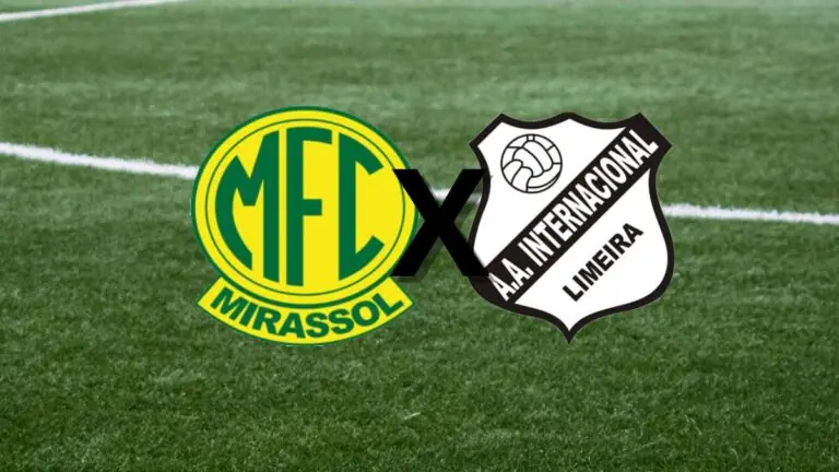 Mirassol x Inter de Limeira 17/01/2023 – onde assistir jogo do Paulistão hoje
