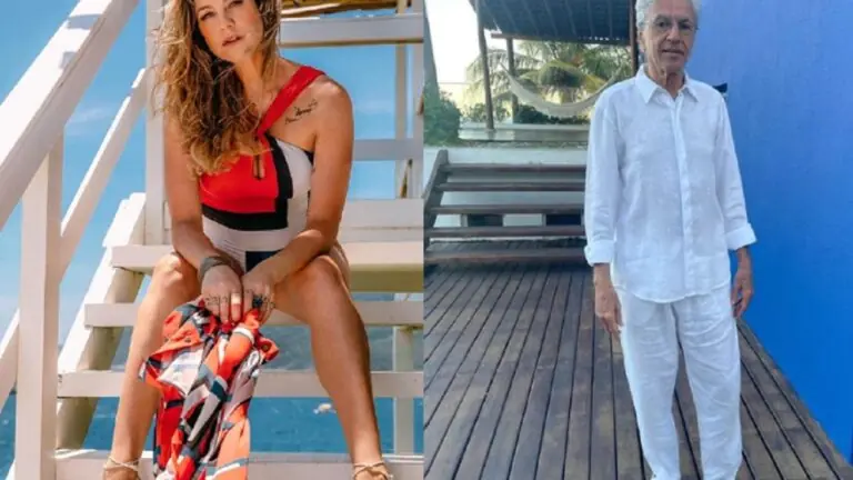 Qual a música que Caetano fez para Luana Piovani?