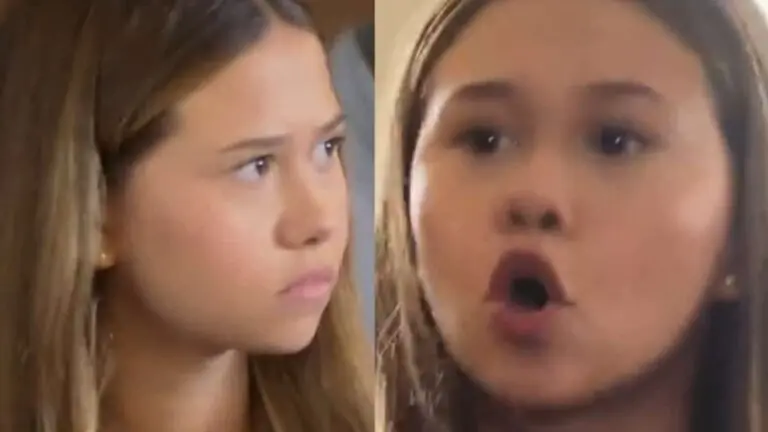 Meire em ‘Vai na Fé, Nathália Costa é atriz mirim da Globo; relembre papéis