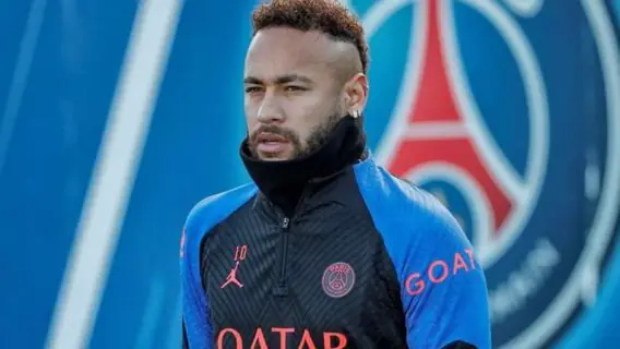 Nova lesão? Neymar não vai jogar hoje pelo PSG contra o Montpellier