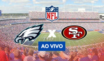 Como assistir o jogo do Eagles x 49ers hoje na NFL