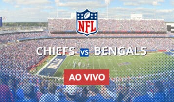 Onde vai passar o jogo do Chiefs x Bengals hoje na NFL