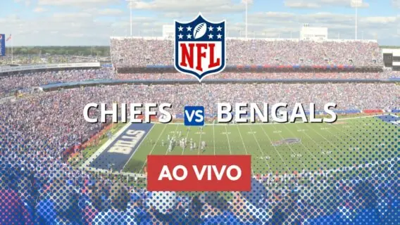 Onde assistir o jogo Chiefs x Bengals ao vivo na final da NFL (29/01)