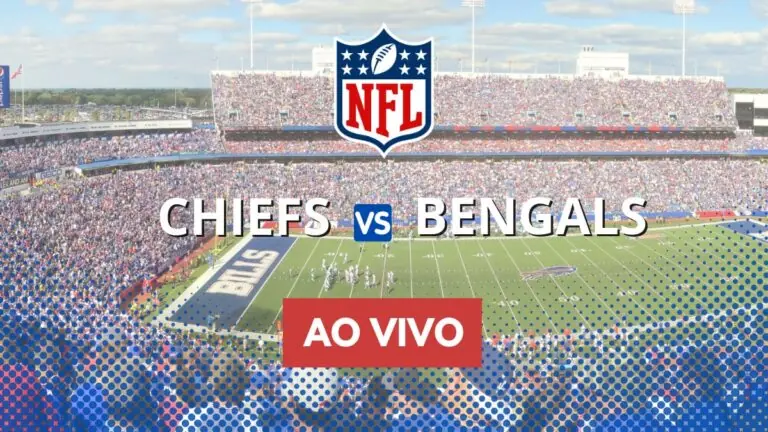 Onde assistir o jogo Chiefs x Bengals ao vivo na final da NFL (29/01)