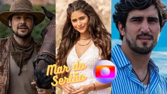 Quando acaba a novela Mar do Sertão?
