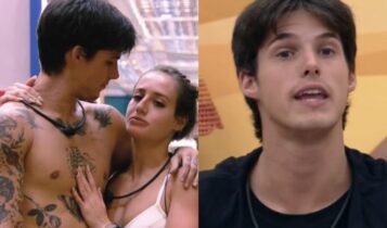 O que Gabriel fez no BBB 23